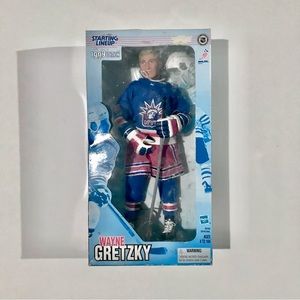 1999 Starting Lineup NY Rangers Wayne Gretzky 12 inch Figure